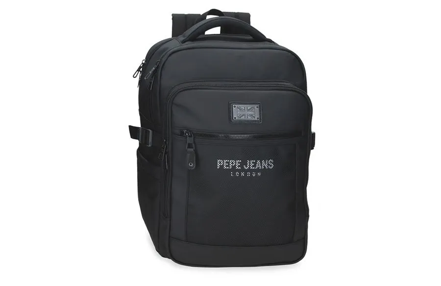 PEPE JEANS DURHAM ranac za laptop - crna