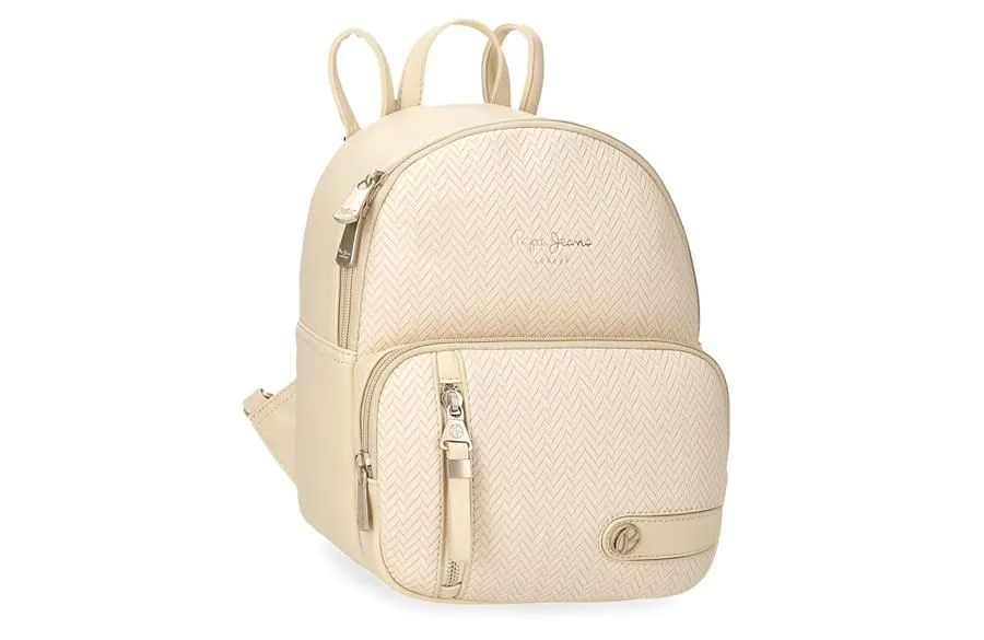 PEPE JEANS Ranac 25 cm - Bež