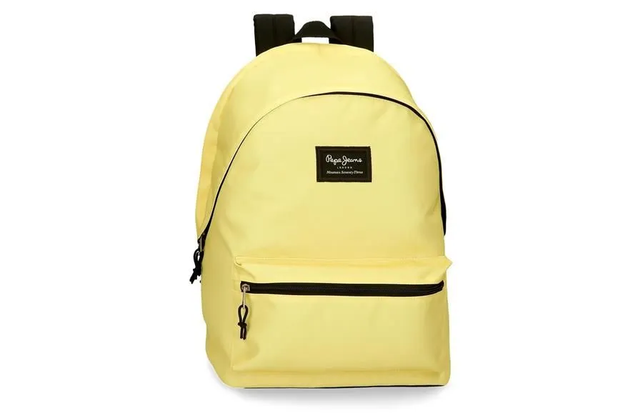PEPE JEANS Ranac 44 cm - Limun žuta