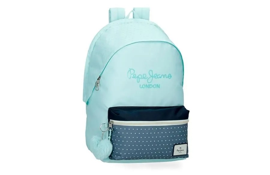 PEPE JEANS Ranac 44 cm - Tirkizna