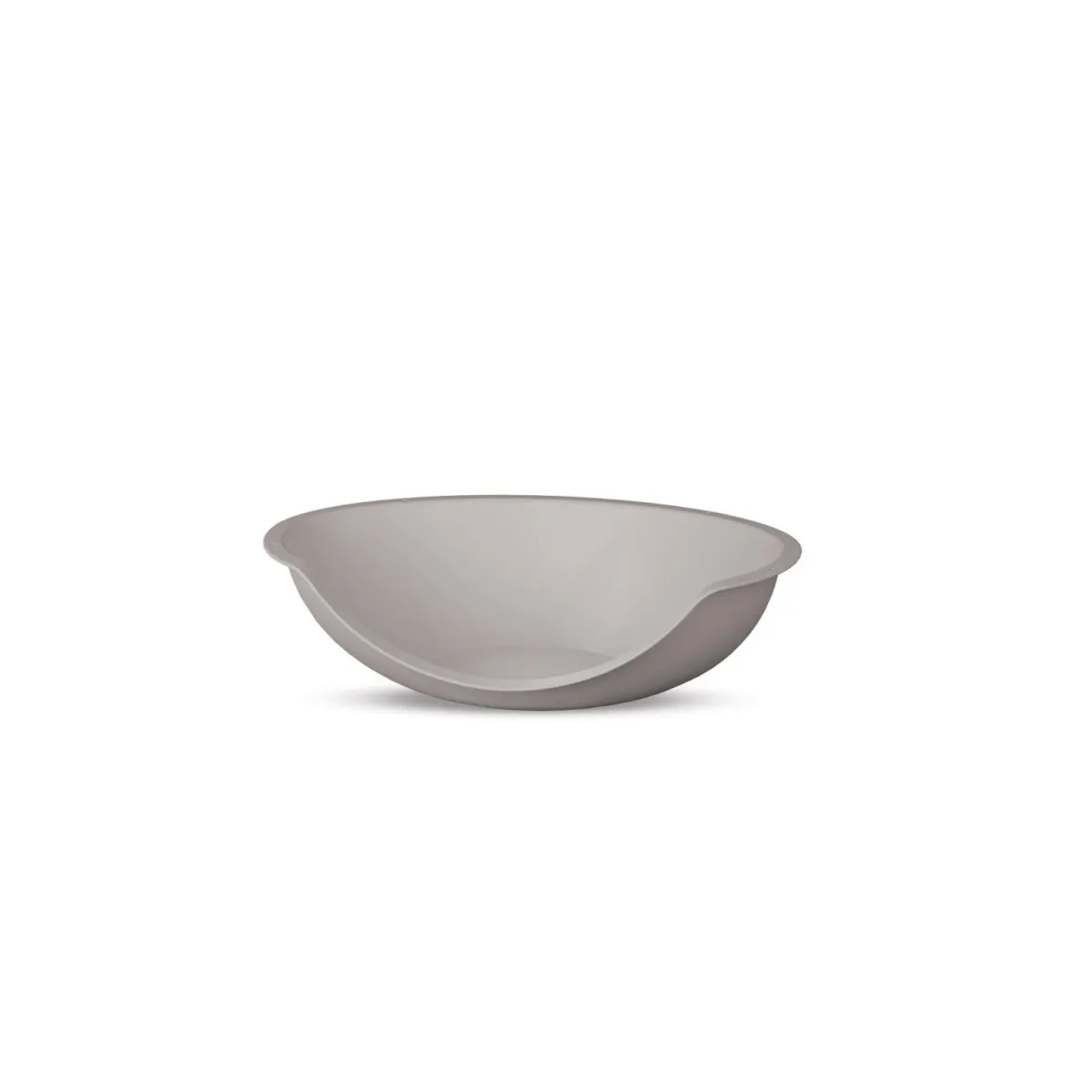 PETMAX Krevet za ljubimca Comfy 58x37x16cm svetlo sivi