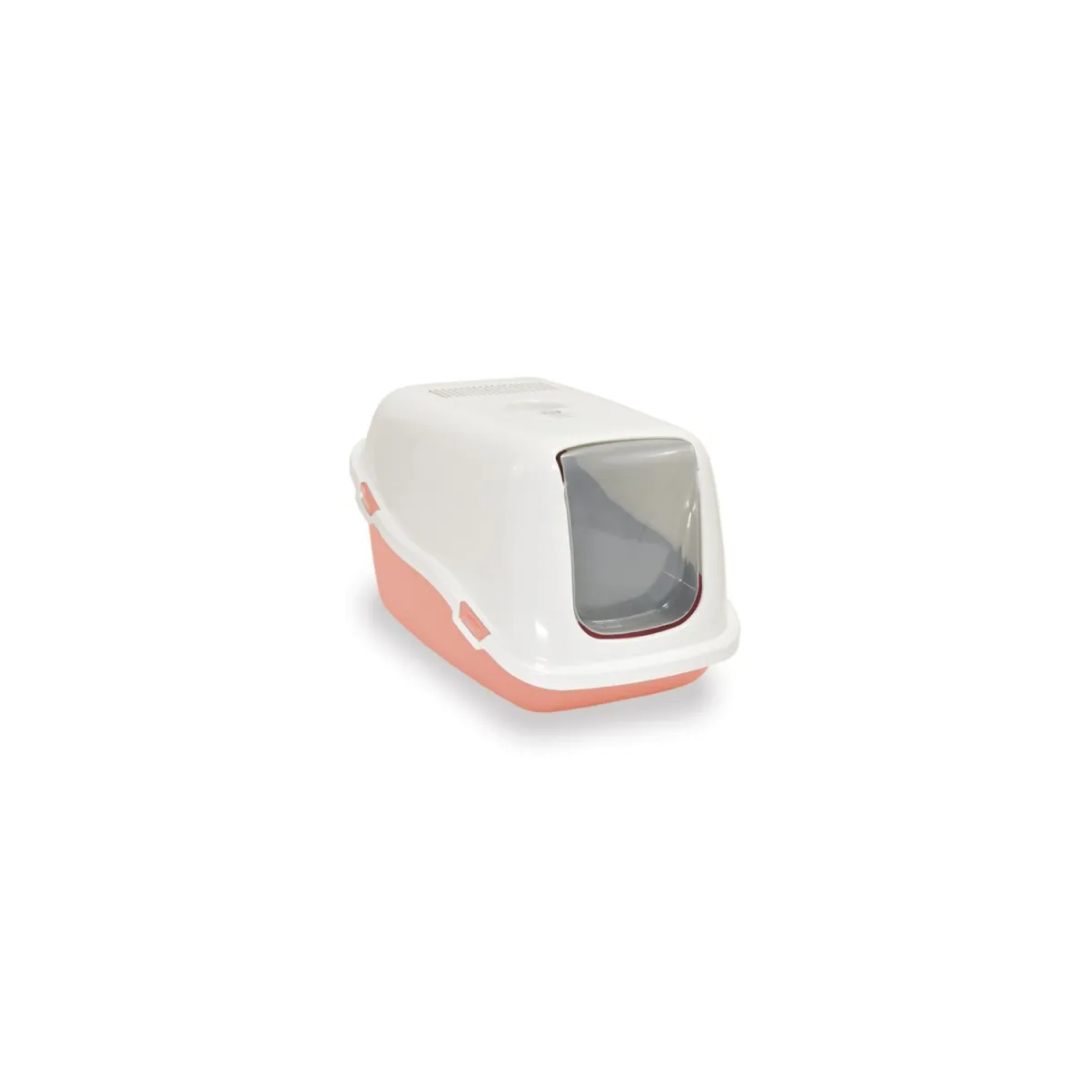 PETMAX Toalet za mačke Ella 57x39x38cm roze