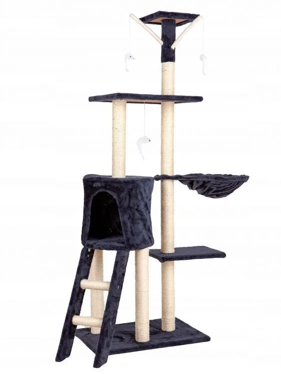 PETSI Češko za mačke 138cm xl gray