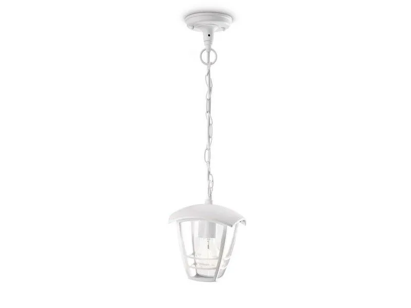 PHILIPS Creek spoljašnja visilica bela 1x60W