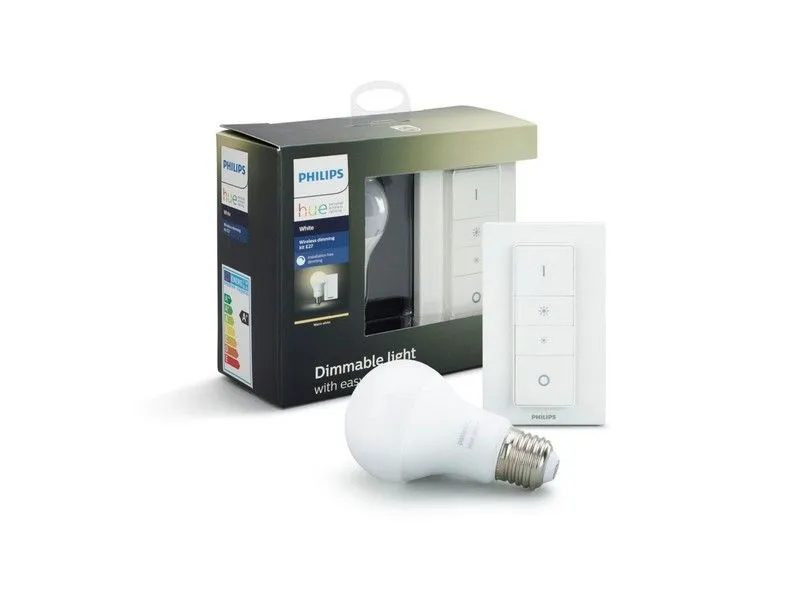 PHILIPS DIM set LED HUE 9,5 W A60 E27 2700K