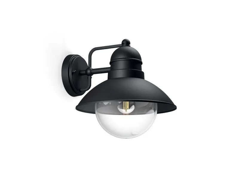 PHILIPS Hoverfly spoljašnja zidna svetiljka crna 1xmax60W 17237/30/PN