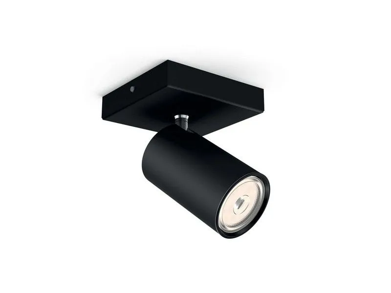 PHILIPS Kosipo spot svetiljka crna 1xmax.10 W