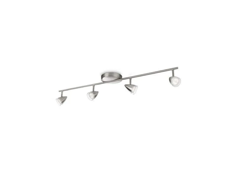 PHILIPS Maple spot svetiljka mat hrom LED 4 x 3 W