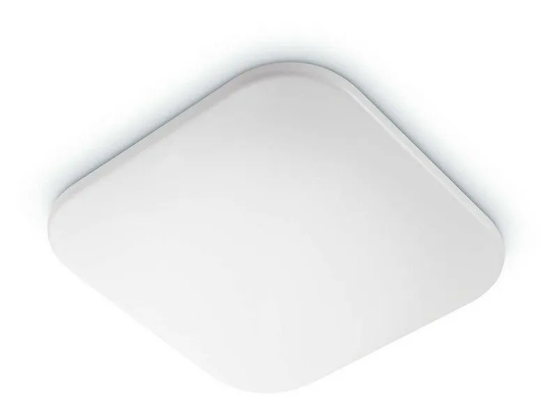 PHILIPS Mauve LED četvrtasta plafonska svetiljka bela 1x17W 4000K