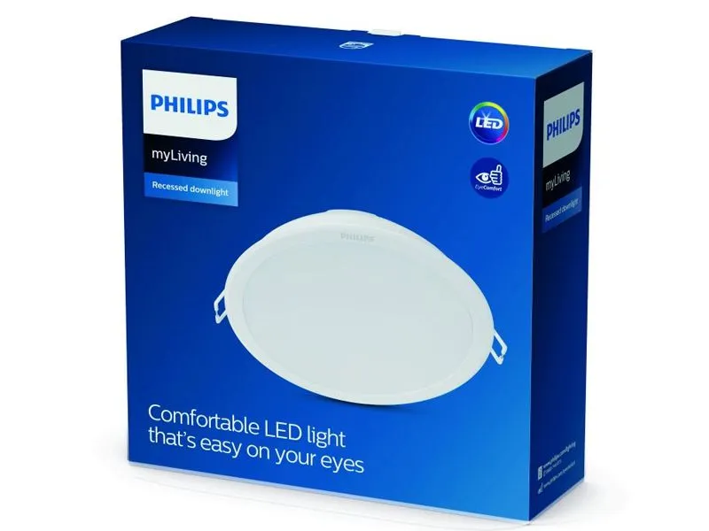 PHILIPS MESON 150 UGRADNA LED SPOT SVETILJKA 17W 4000K BELA 59466