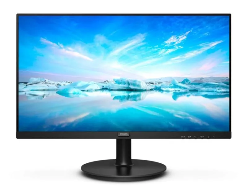 PHILIPS Monitor 222V8LA/00 21.5/VA/1920x1080/75Hz/4ms GtG/VGA/HDMI/DP/zvucnici/crna