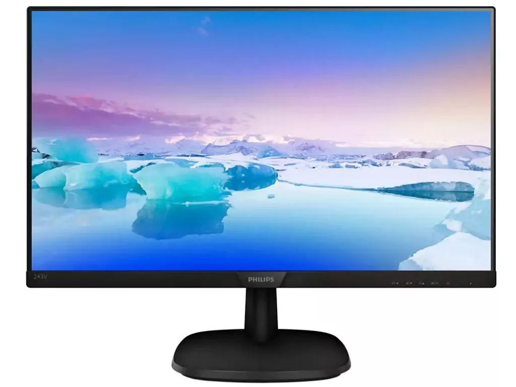 PHILIPS Monitor 243V7QDSB/00 23.8/IPS/1920x1080/75Hz/4ms GtG/VGA,DVI,HDMI/VESA