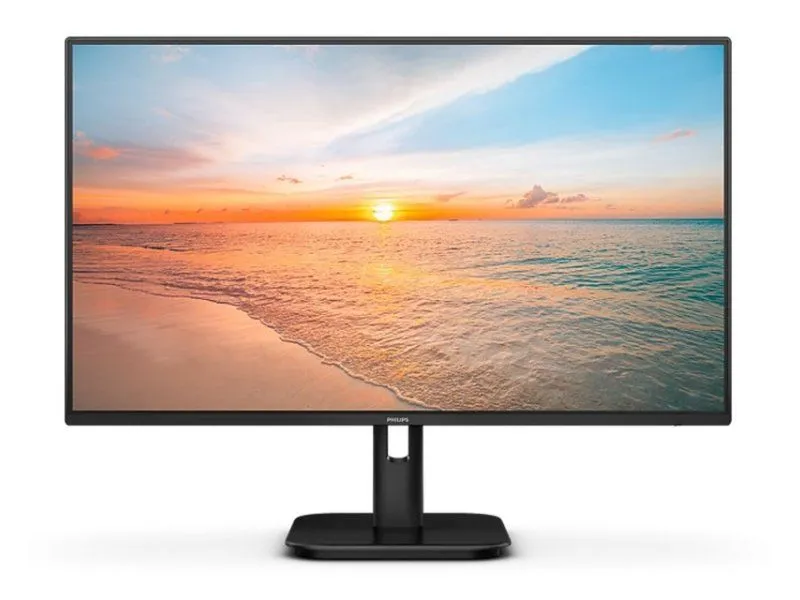 PHILIPS Monitor 24E1N1300A/00 23.8/IPS/1920x1080/100Hz/1ms MPRT/HDMI/USB/USB type C/zvucnici/crna