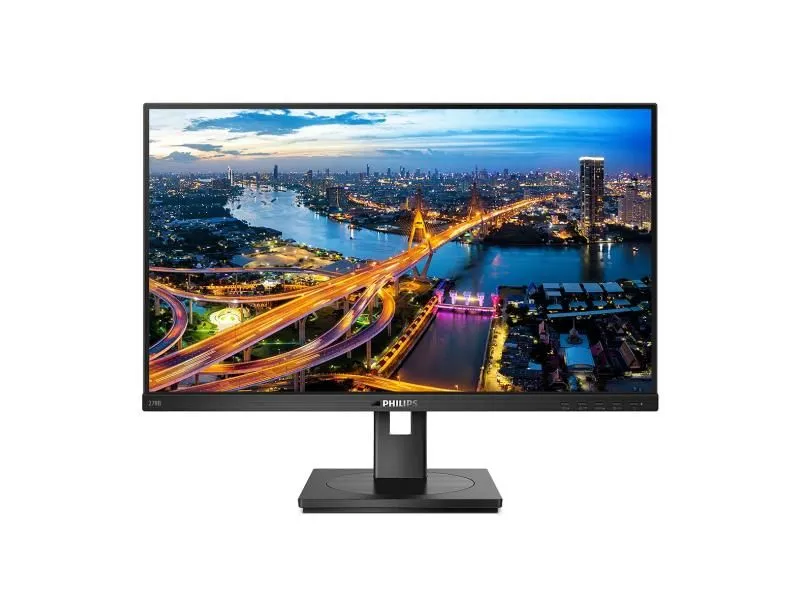 PHILIPS Monitor 278B1/00 27/IPS/3840x2160/60Hz/4ms GtG/HDMIx2/DP/USB/pivot/visina/zvučnici/VESA/crn