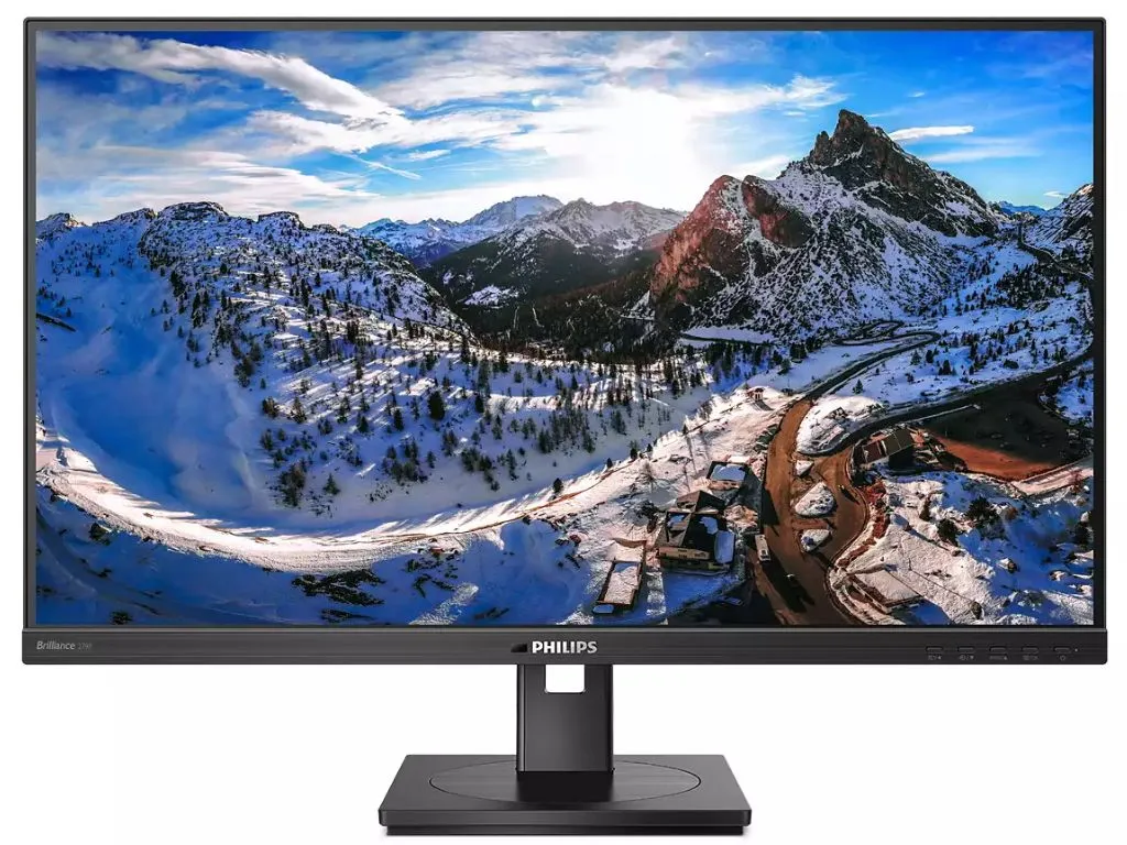 PHILIPS Monitor 279P1/00 27/IPS/3840x2160/60Hz/4ms GtG/HDMIx2/DP/USB/RJ45/pivot/visina/zvucnici
