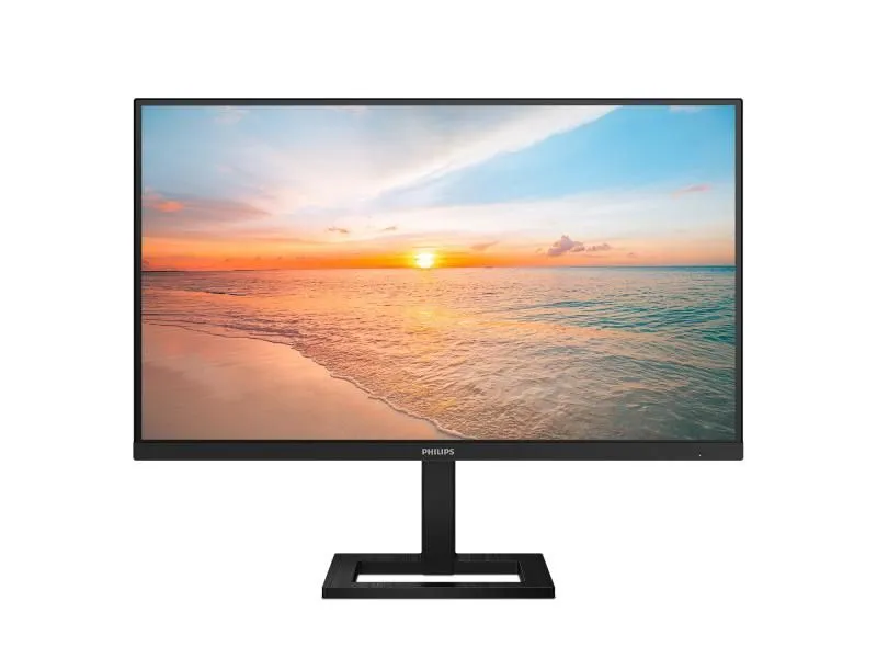PHILIPS Monitor 27E1N1800AE/00 27/IPS/3840x2160 /60Hz/4ms GtG/HDMIx2/DP/Visina/VESA/zvucnici/crna