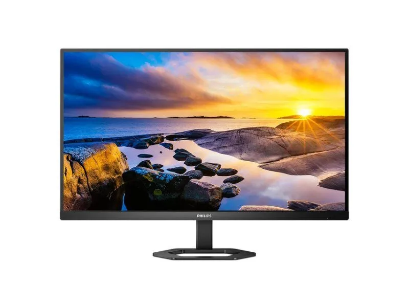 PHILIPS Monitor 27E1N5500LA/00 27/VA/2560x1440/75Hz/4ms GtG/HDMIx2/DP/pivot/visina/zvucnici/crna
