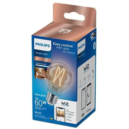 PHILIPS Pametna sijalica PHI WFB 60W A60 E27 CL