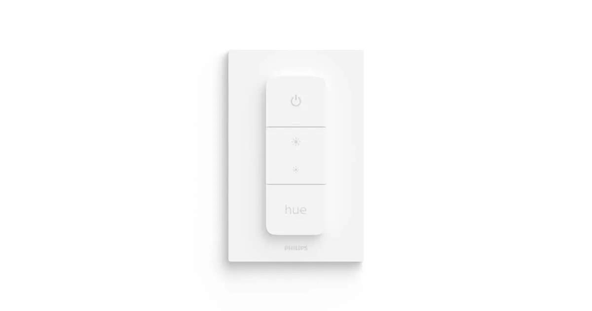 PHILIPS Pametni HUE wireless Dimmer Switch, bela