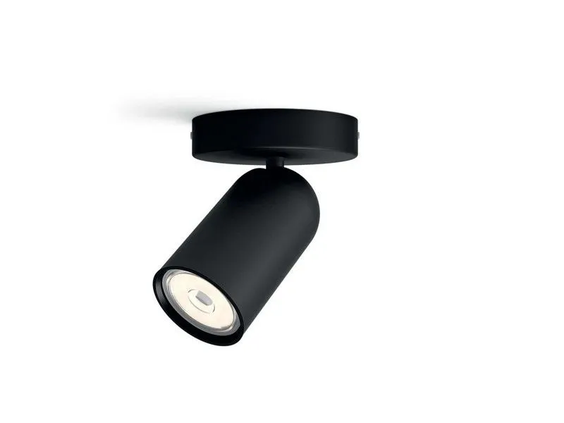 PHILIPS Pongee spot svetiljka crna 1xmax10 W