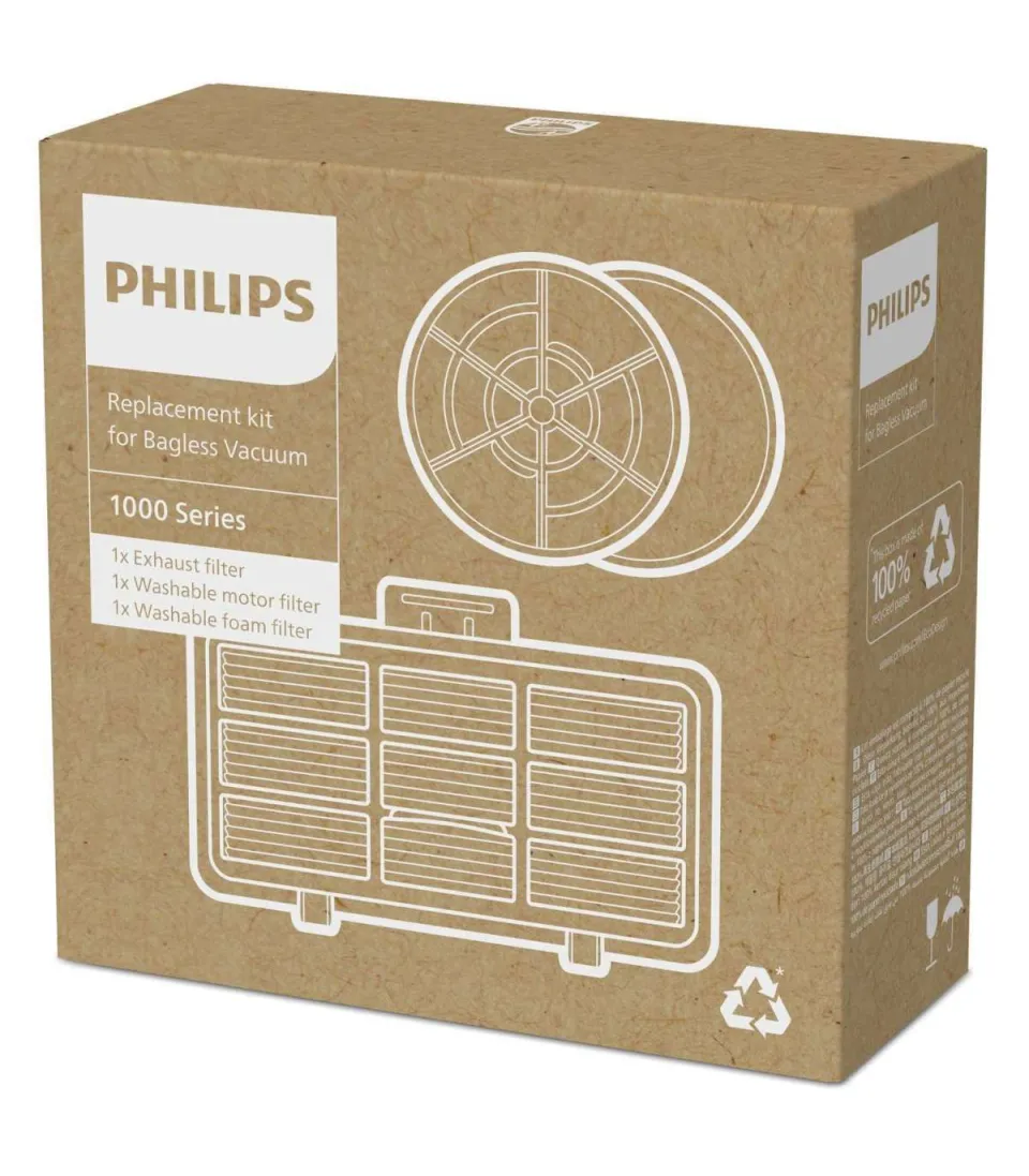 PHILIPS Set filtera za usisivač XV1210/01