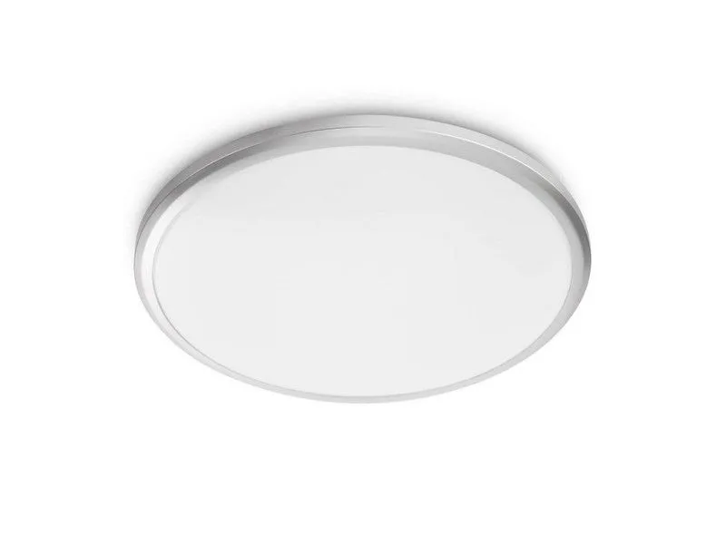 PHILIPS Twirly plafonska svetiljka siva 4000K LED 1 x 12 W