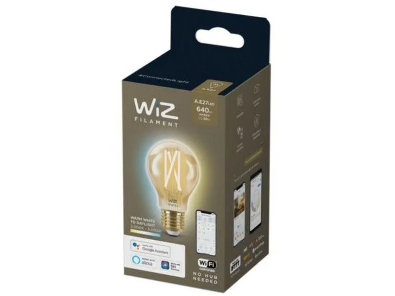 PHILIPS Wi-Fi 50W A60 E27 920-50 Amb 2000 - 5000K TW 1PF/6