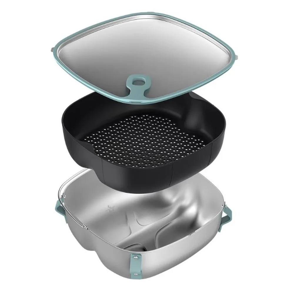 PHILIPS XXL 2u1 Dodatak za airfryer HD9960/00