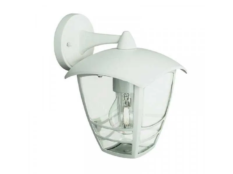 PHILIPS Zidna lampa Creek bela 1x60W 230V 15381/31/16