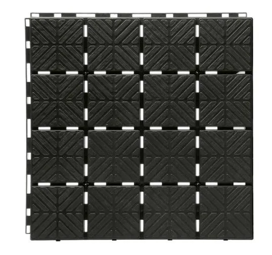 Plastična Podna Zaštita Za Travnjak Crna 9X40Cm Modul