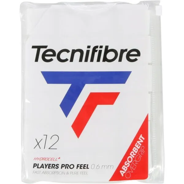 Players Pro Feel Overgrip 12x