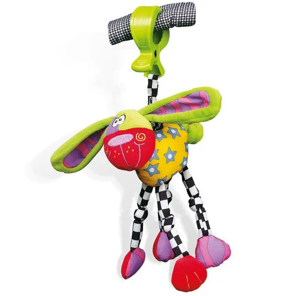 PLAYGRO Šareni mrdavac