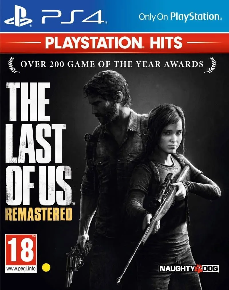 PLAYSTATION The Last of Us Remastered PS4 HITS