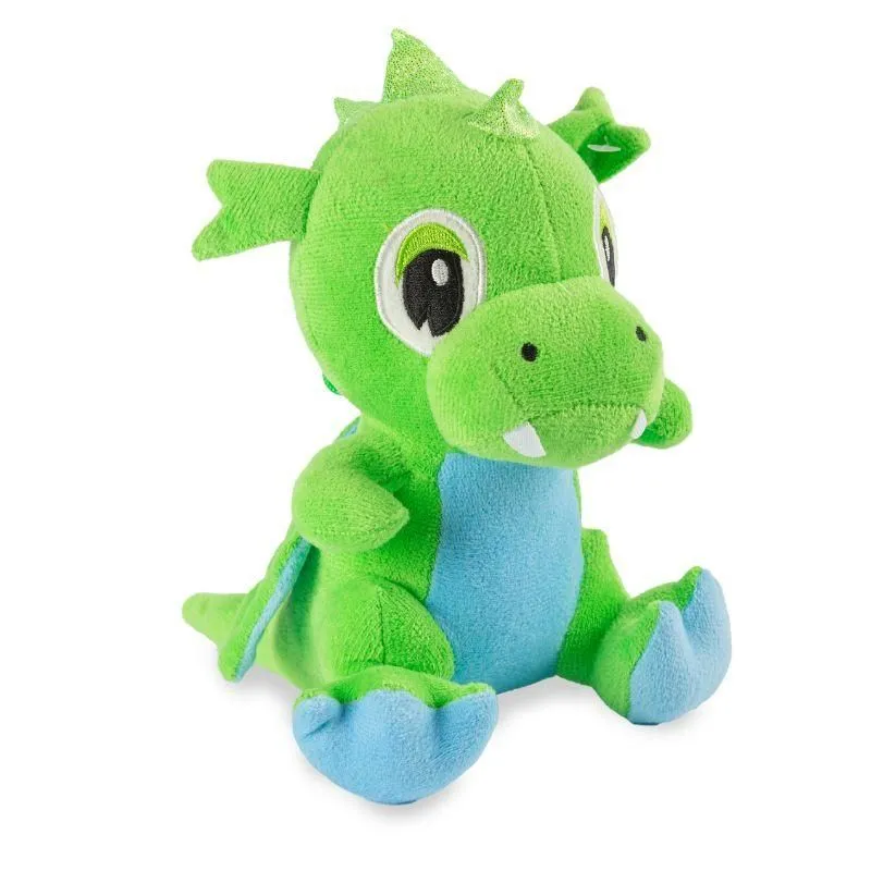 Plišana igračka Dino 20cm/ zelena/plava