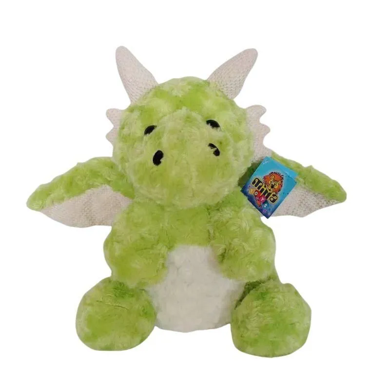 Plišana igračka Dinosaurus 32cm/ zelena