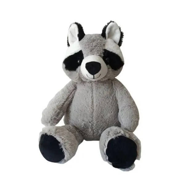 Plišana igračka Rakun 30cm/ siva
