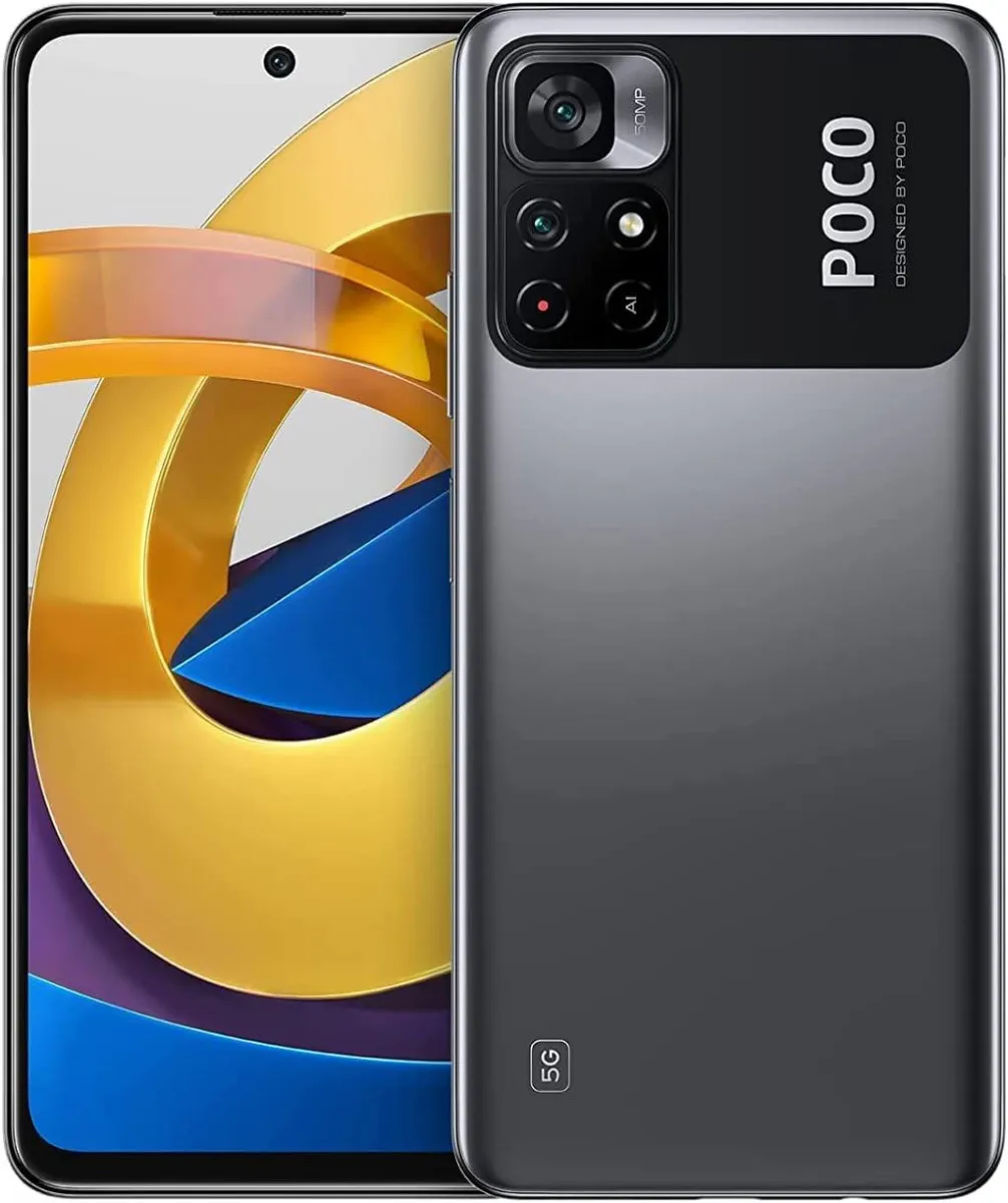 POCO M4 Pro 5G 4/64GB Power, crna
