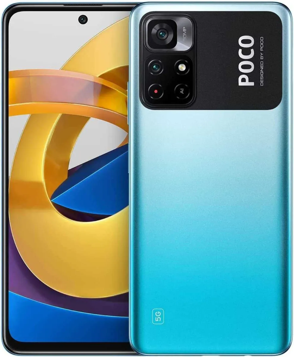 POCO M4 Pro 5G 4/64GB Power, plava