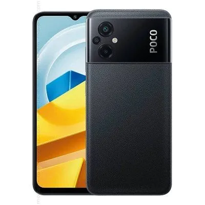POCO (M5) Black (4/128GB)
