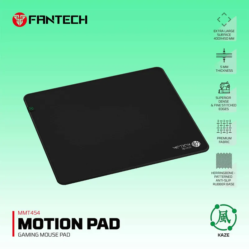 Podloga za miš Fantech Motion Pad MMR454 KAZE crna