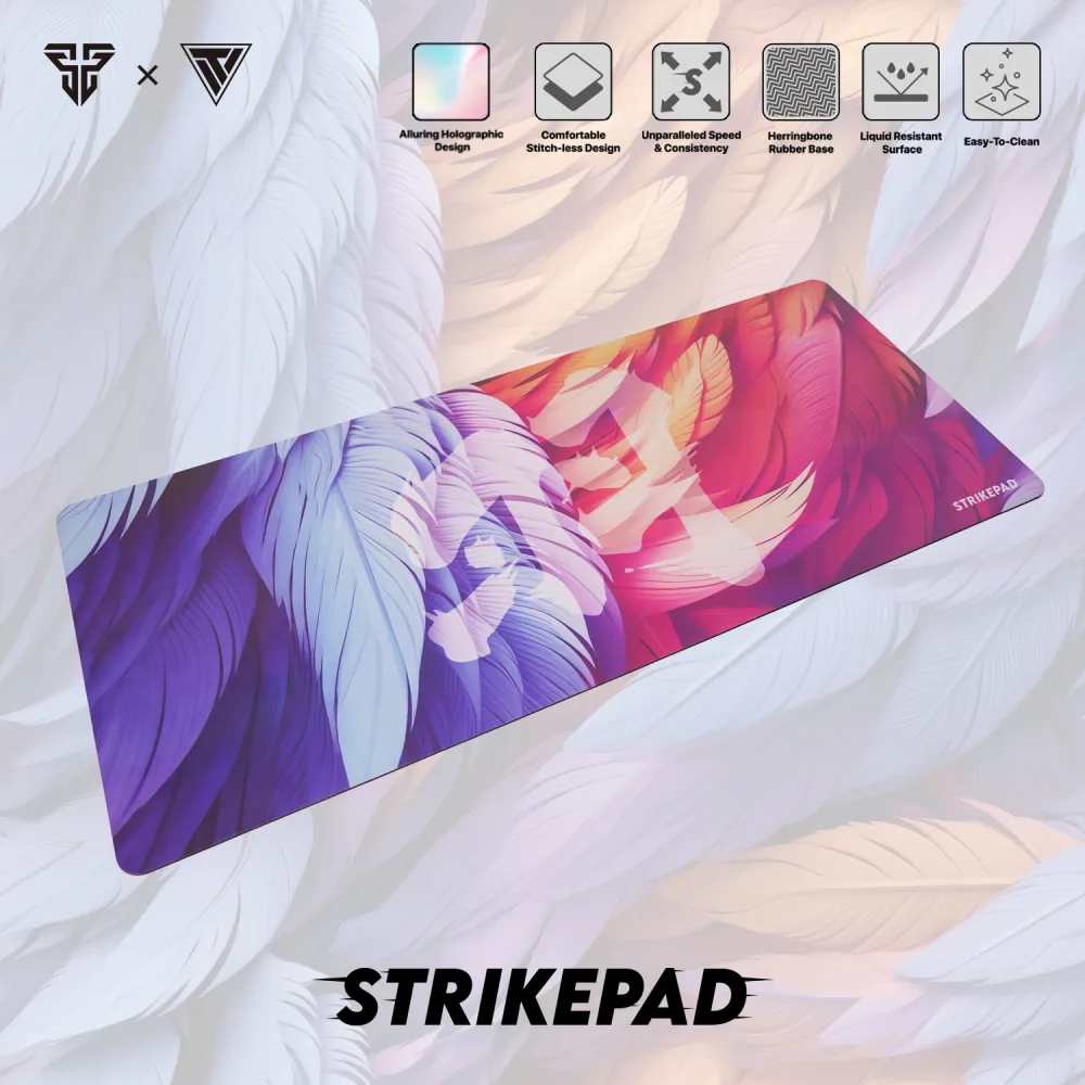 Podloga za miš Fantech MST901 Holographic Strikepad plava