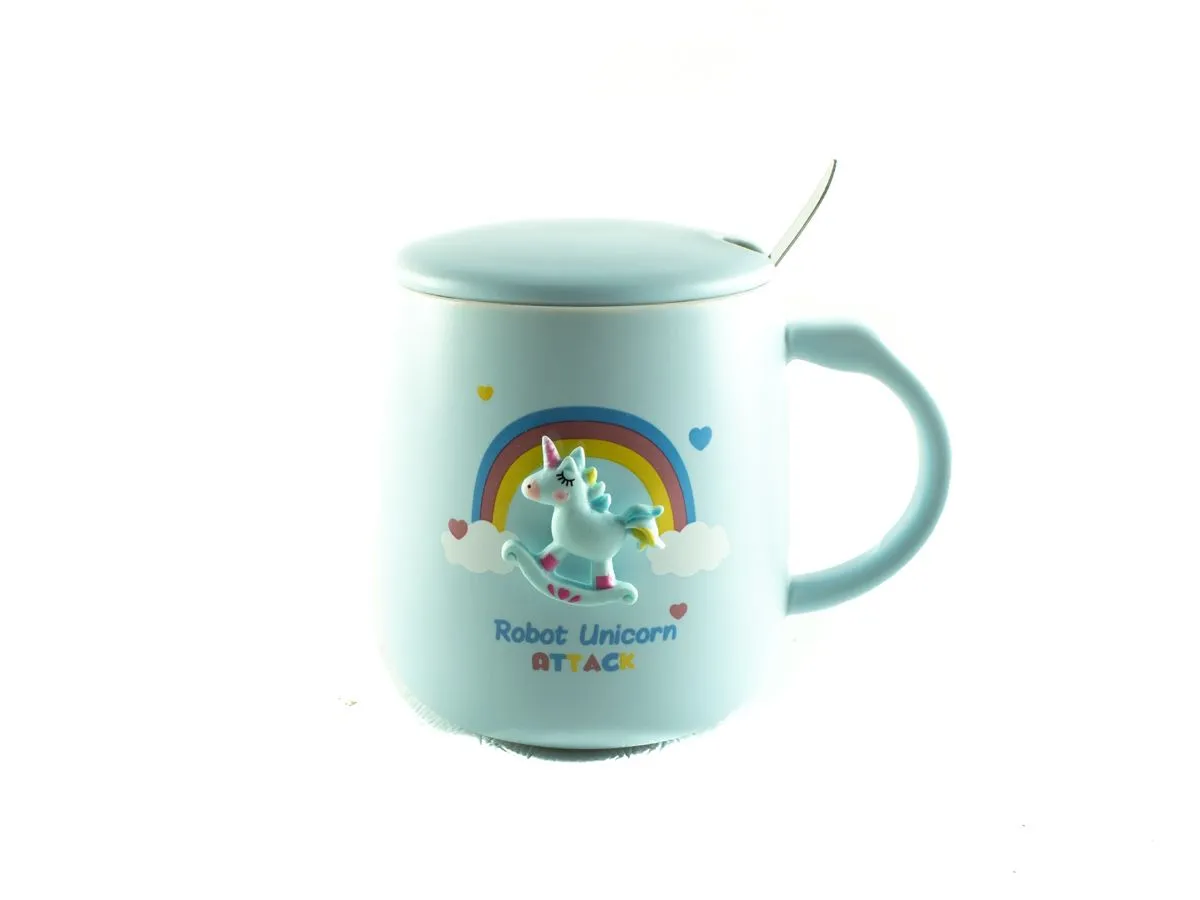 Poklon šolja Unicorn plavi BGGA 1118