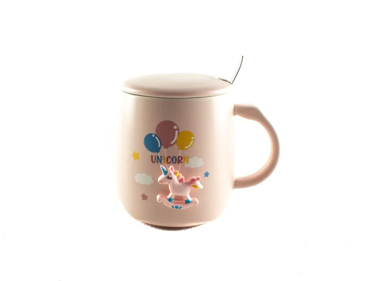Poklon šolja Unicorn roze BGGA 1118
