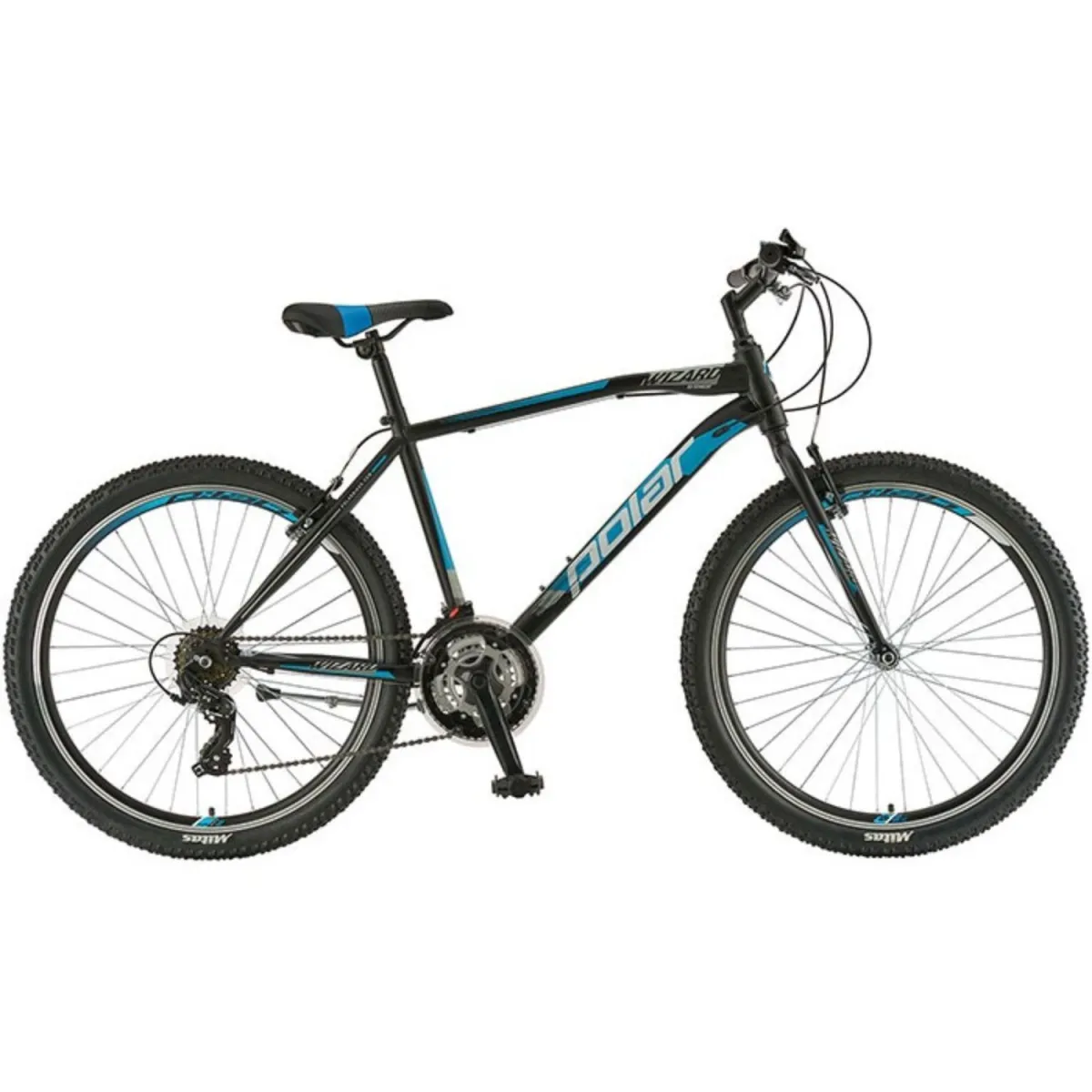 POLAR Bicikl polar wizard 3.0 black-blue veličina xxl