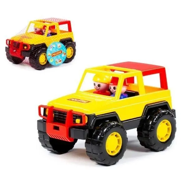 POLESIE Jeep Voyage sa figuricama