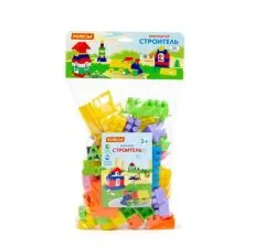 POLESIE Kocke konstruktor Graditelj 66 delova
