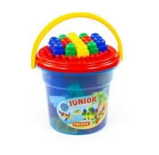 POLESIE Kocke u kofici 57 delova Junior