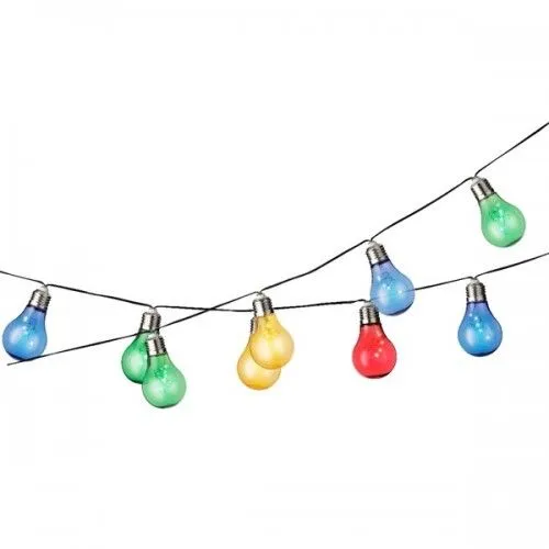 POLIMONT LED solarne sijalice na kablu/ razmak između sijalica 50cm/ 50 LED lampica 10/1