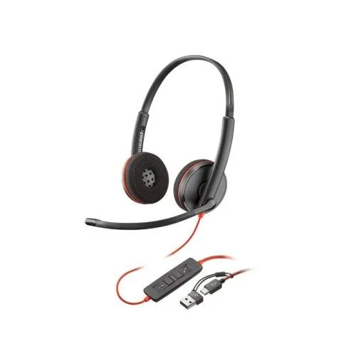 POLY Blackwire 3220 Stereo USB-C Slušalice