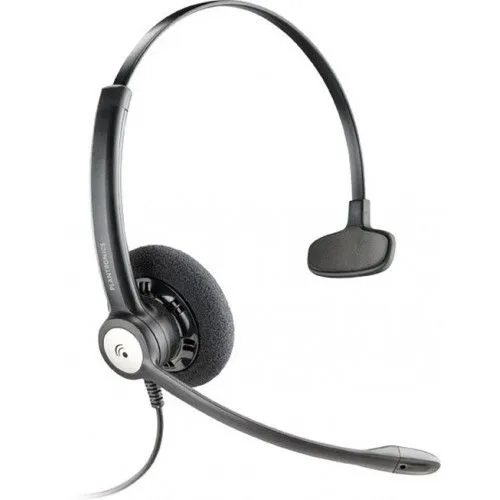 Poly HW111N/A – Žične slušalice za kancelariju i call center